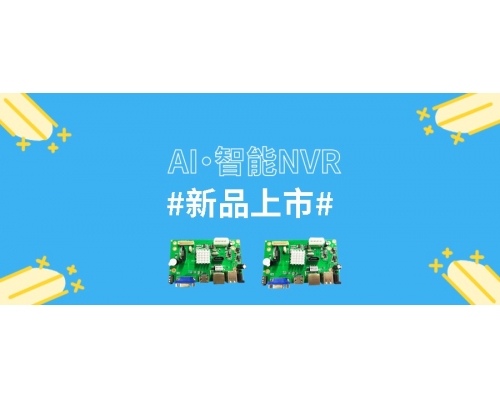 新品 | AI智能，9路/16路NVR全新上市！【上篇】
