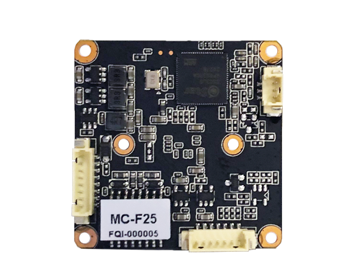 MC-F25  AI人形300万双光模组