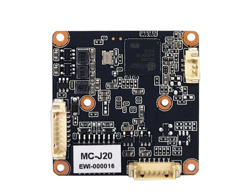 MC-J20 黑光全彩、智能双光模组