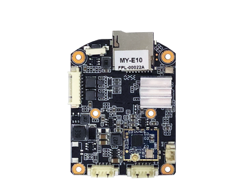 MY-E10 人形检测/智能双光/wifi模组