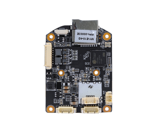 MY-E10-4G 人形检测/智能双光/4G模组